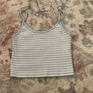Brandy Melville striped tank top O/S